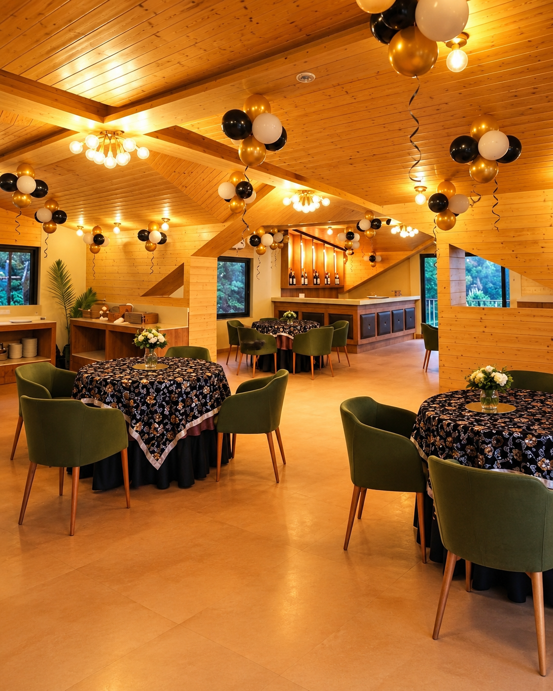 OREN Kasauli banquet hall for celebrations and gatherings