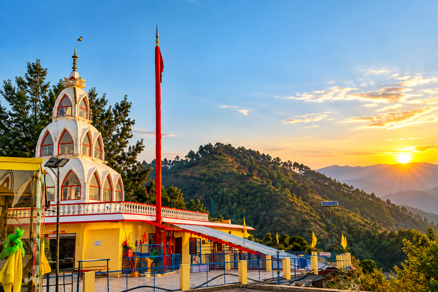 Baba Balak Nath Temple peaceful spiritual stop