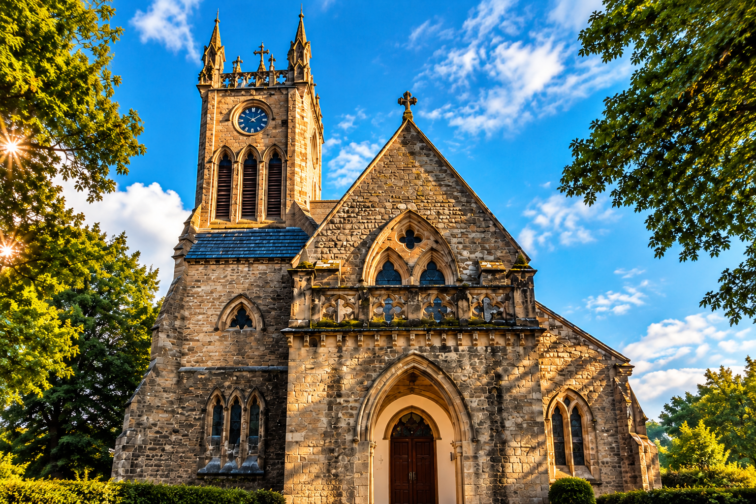 Christ Church heritage in the hills
