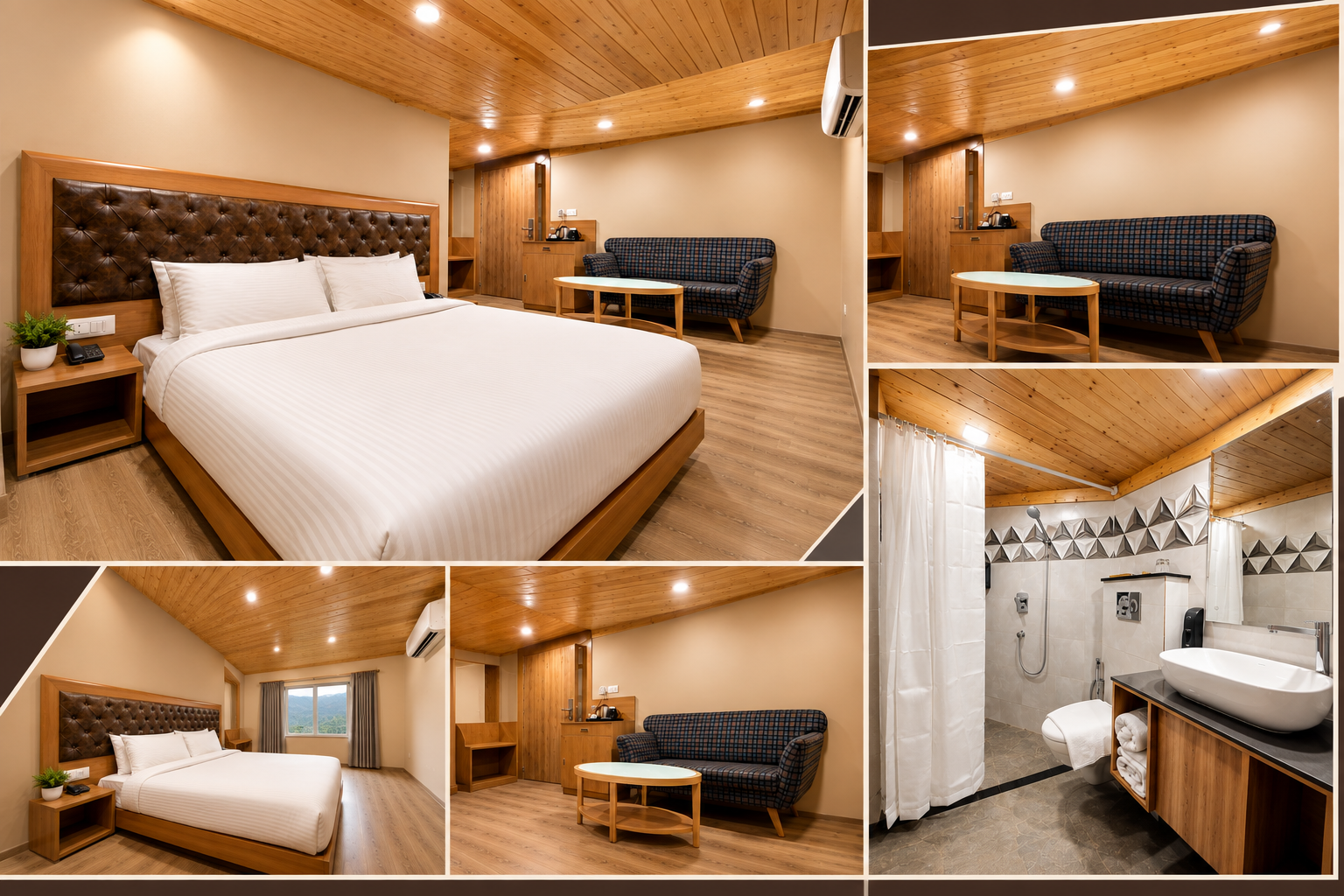 OREN Kasauli — Attic Room with wooden warmth and mountain calm