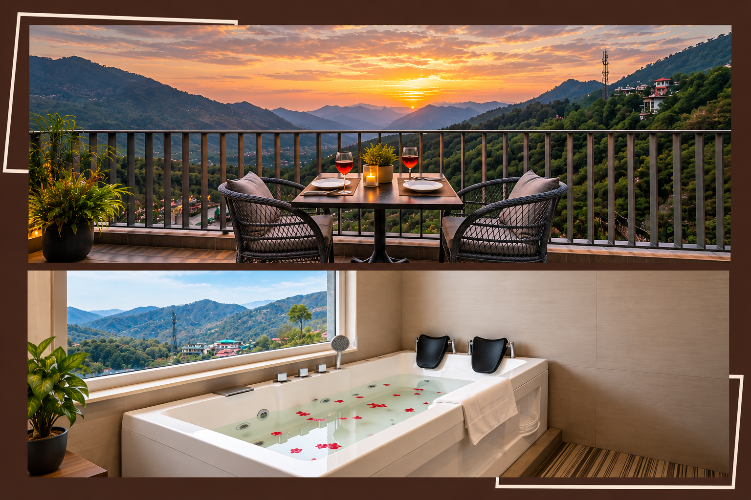 OREN Kasauli — Family Suite designed for togetherness