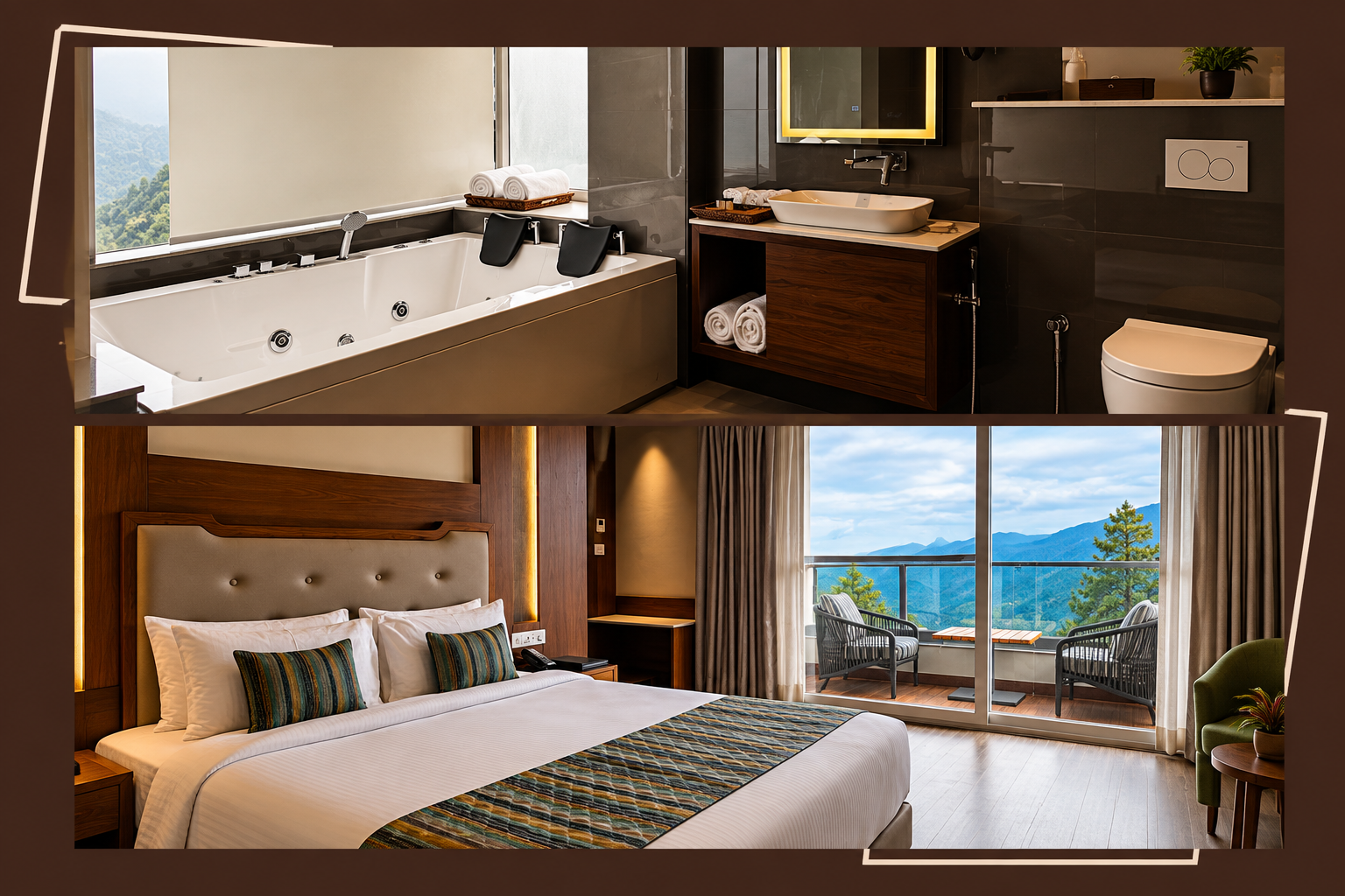 OREN Kasauli — Presidential Suite elevated living